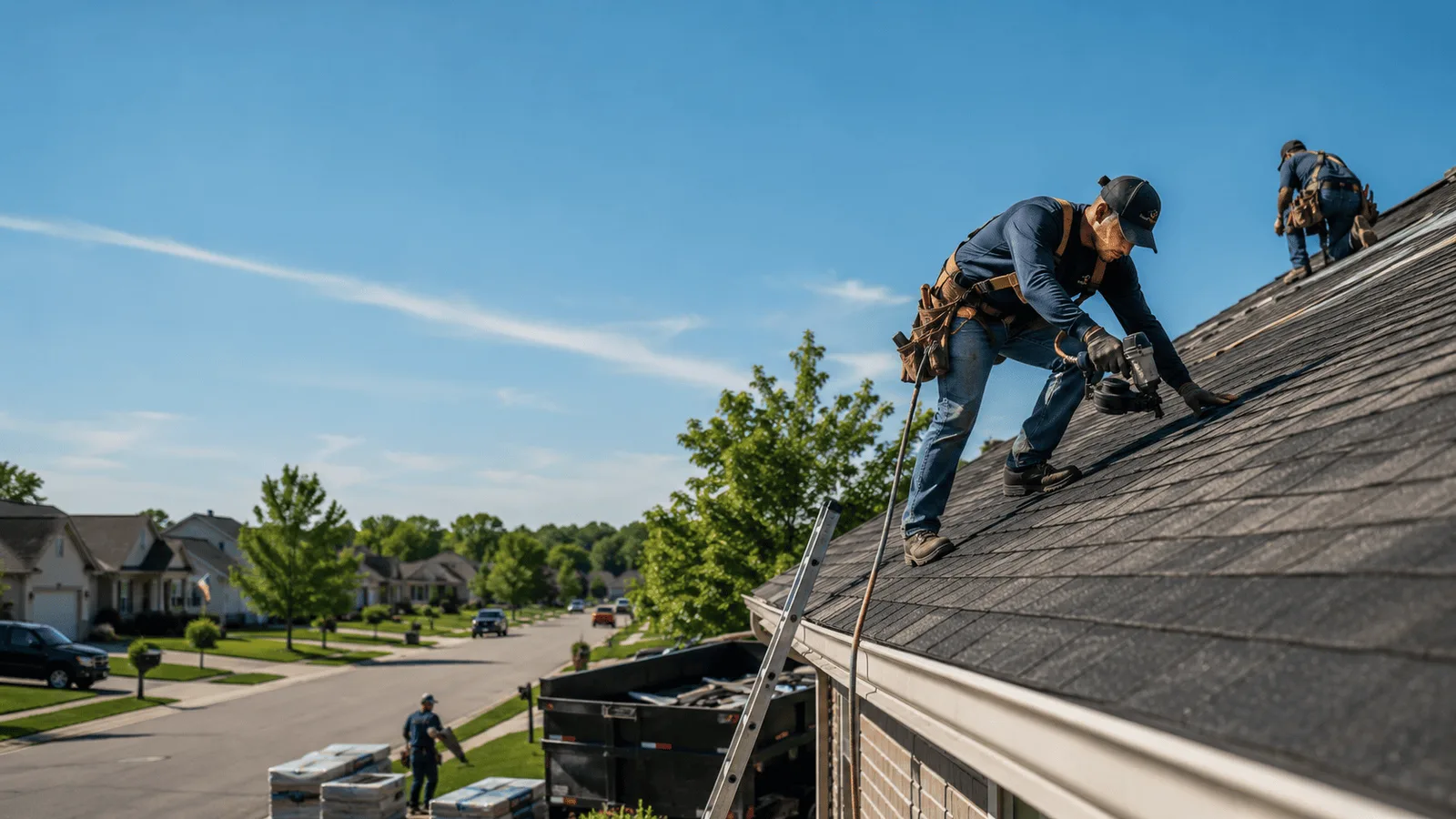 Roof Inspection in Yellow Springs, OH